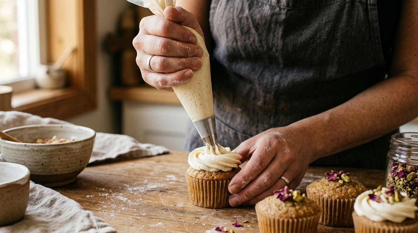 Freshly baked small batch treats