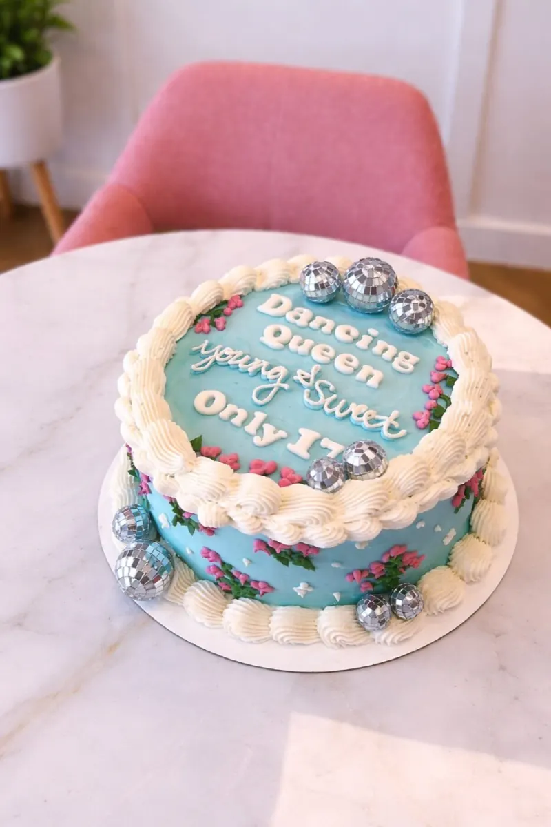 Custom order by Blissri Bakeshoppe