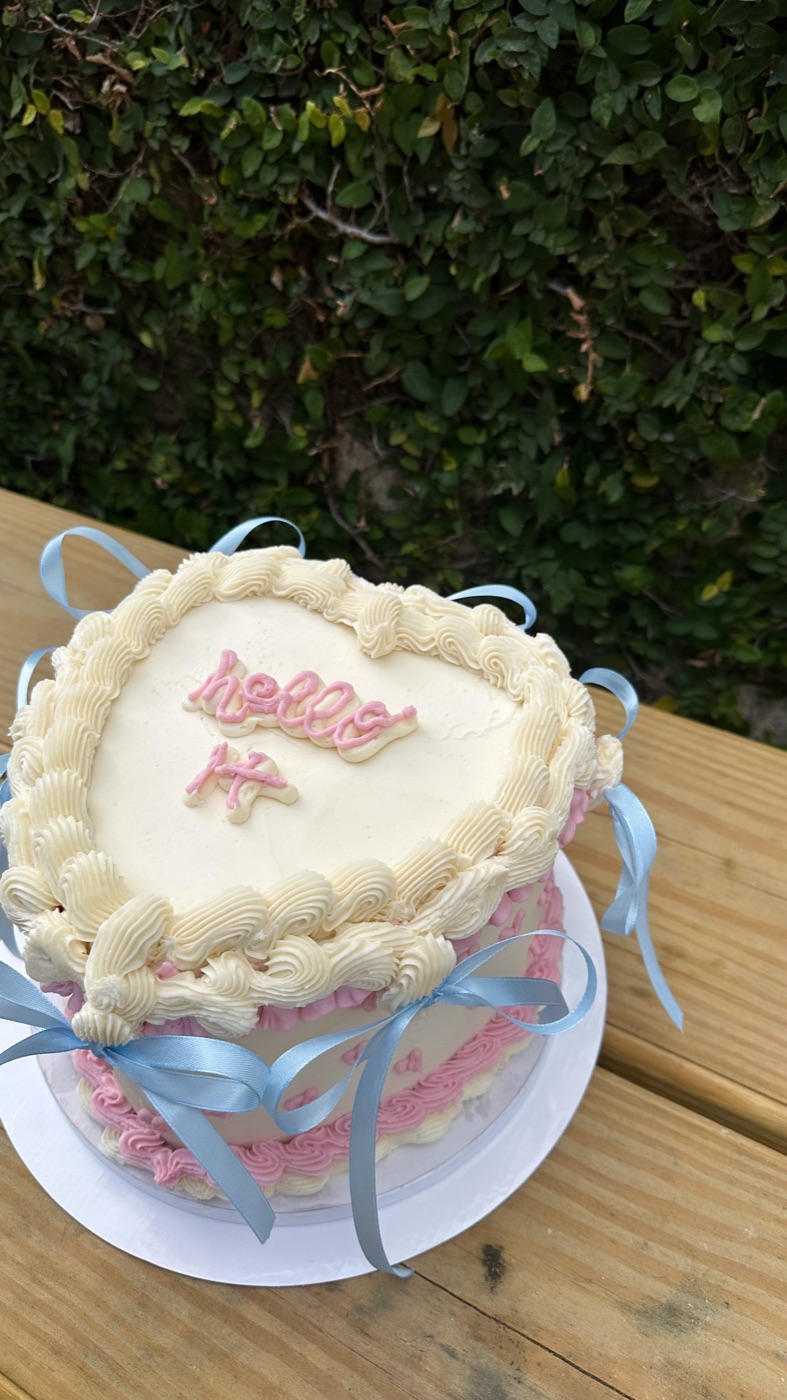 Custom order by Blissri Bakeshoppe