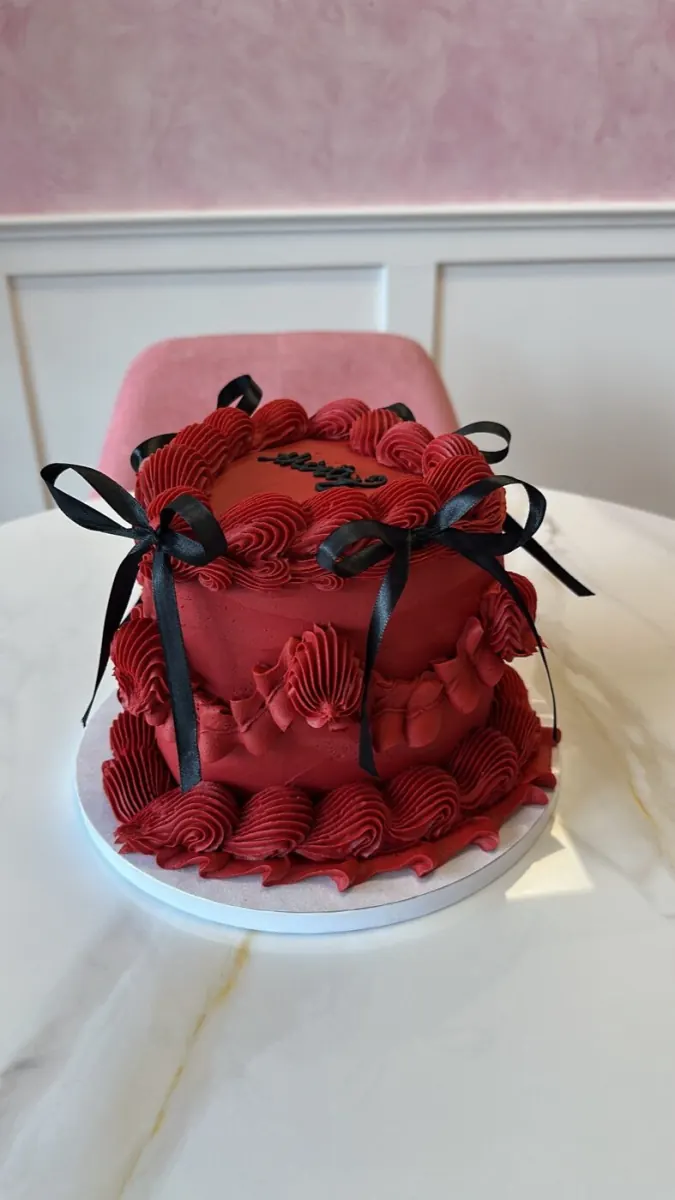 Custom order by Blissri Bakeshoppe