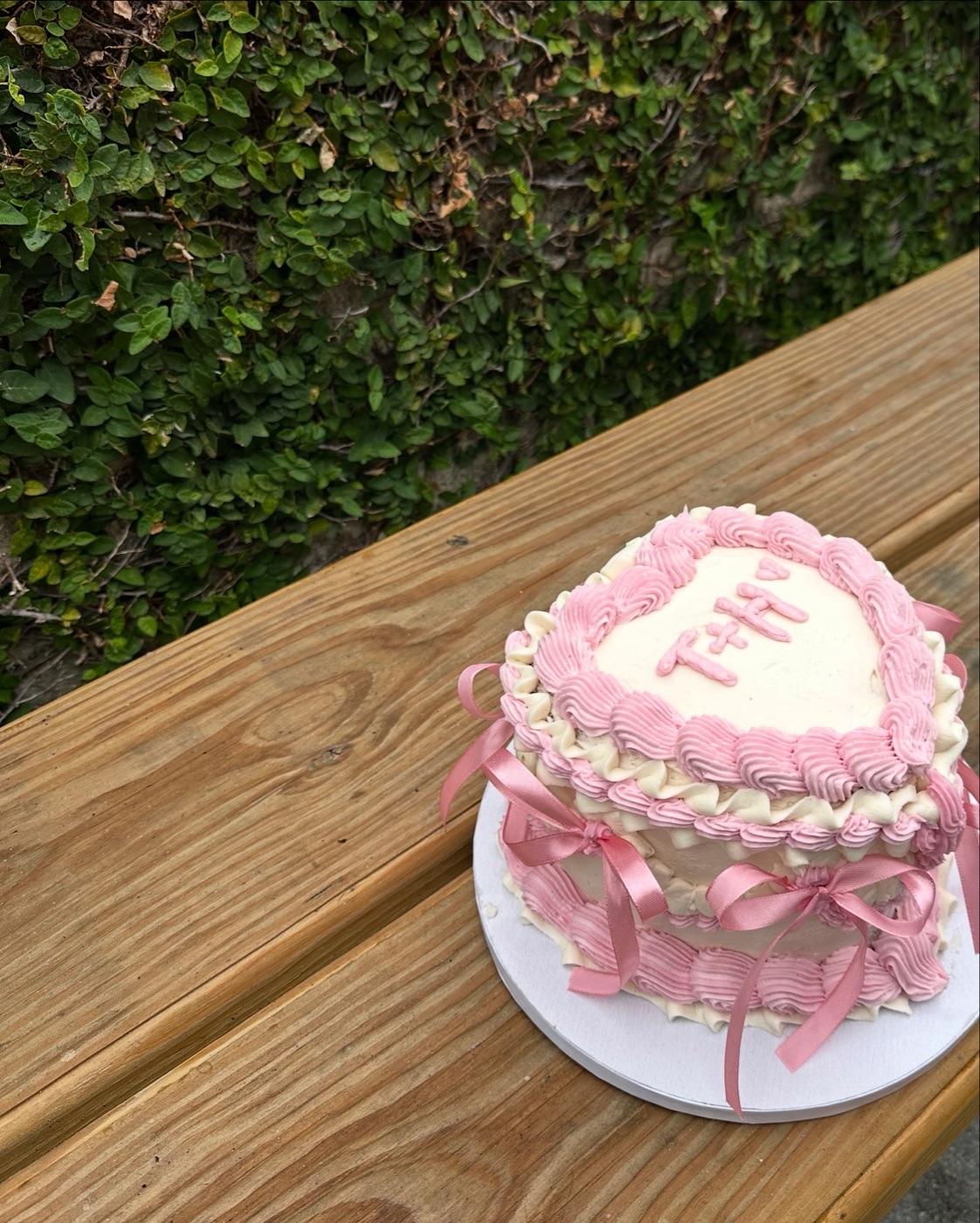 Custom order by Blissri Bakeshoppe