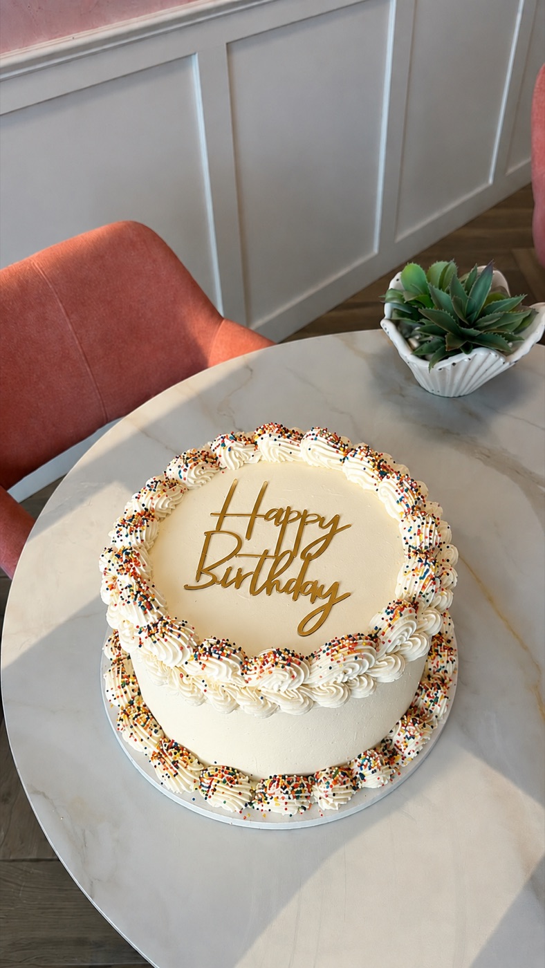 Custom order by Blissri Bakeshoppe