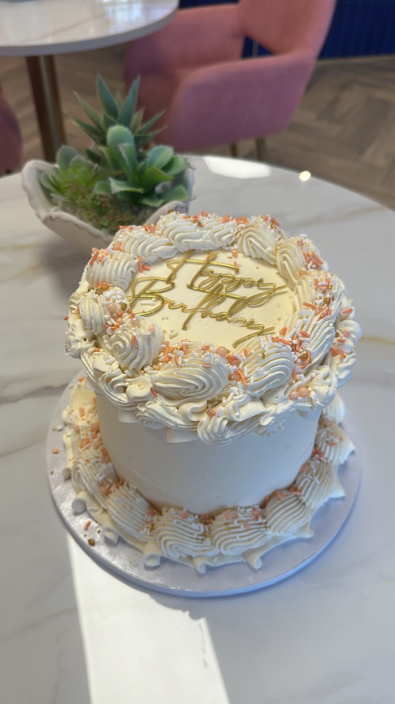 Custom order by Blissri Bakeshoppe