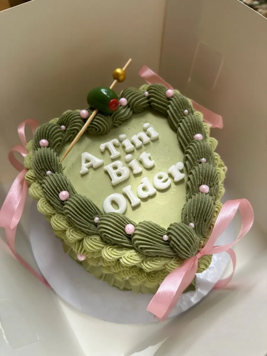 Custom order by Blissri Bakeshoppe