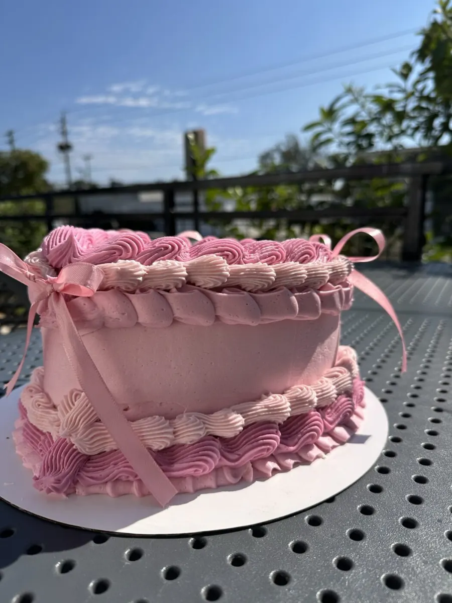 Custom order by Blissri Bakeshoppe