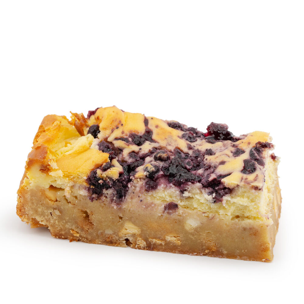 Blueberry Cheesecake Blondie